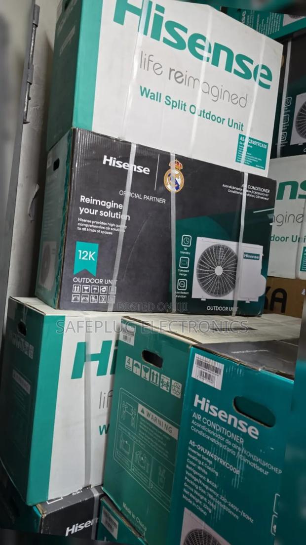Hisense Inverter Ac 12,000 Btu
