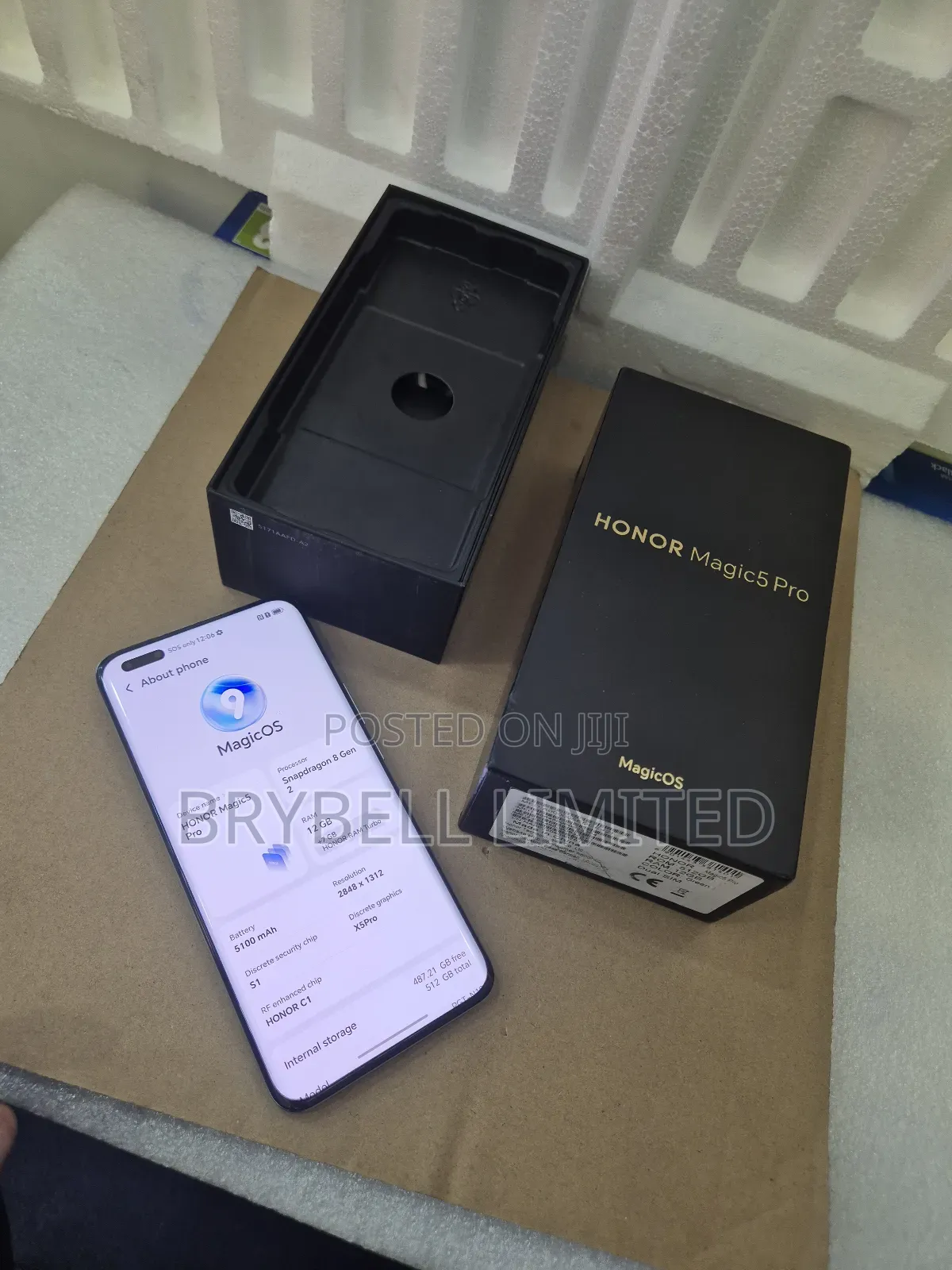 Honor Magic5 Pro 512 GB Green