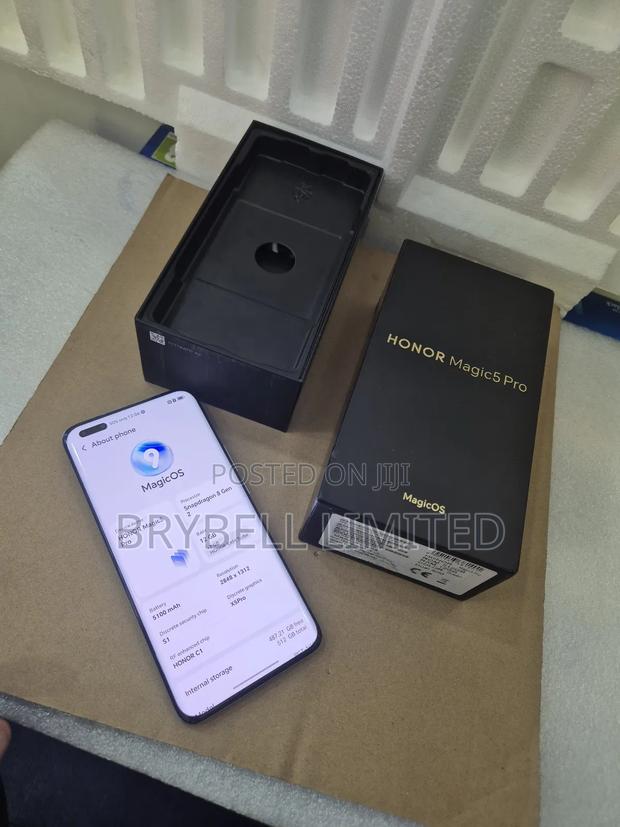 Honor Magic5 Pro 512 GB Green - thumbnail 5