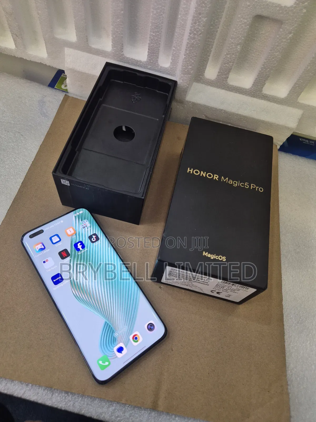 Honor Magic5 Pro 512 GB Green