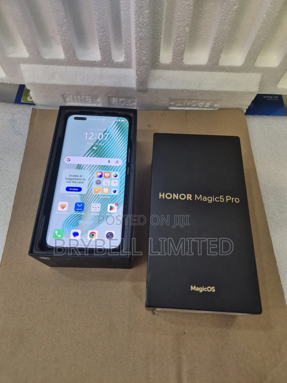 Honor Magic5 Pro 512 GB Green