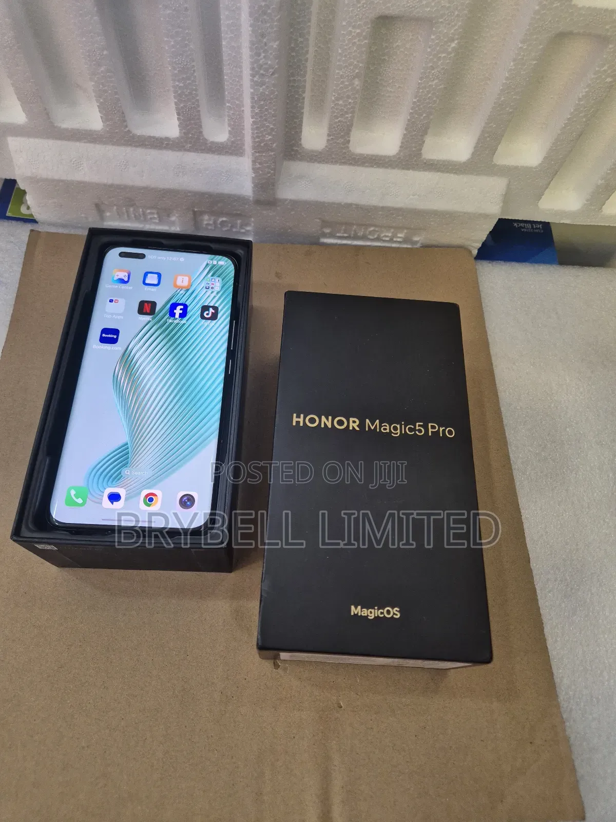 Honor Magic5 Pro 512 GB Green