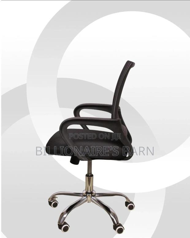 Secretarial Mesh Office Chair | Minimal High-density Foam Seat