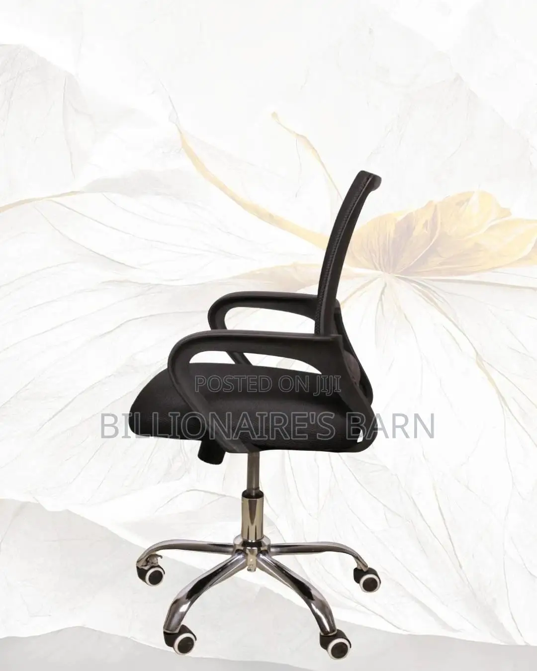 Secretarial Mesh Office Chair | Space-saving Lumbar Support