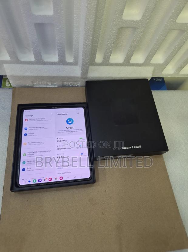 Samsung Galaxy Z Fold 5 512 GB Blue - thumbnail 4