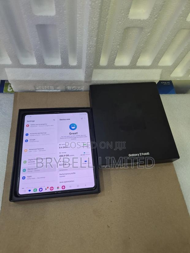 Samsung Galaxy Z Fold 5 512 GB Blue - thumbnail 5