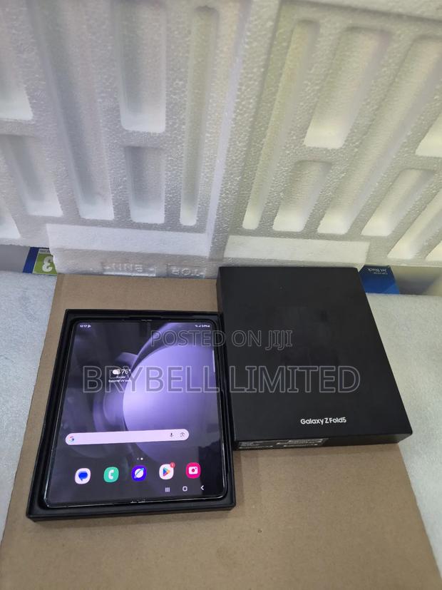 Samsung Galaxy Z Fold 5 512 GB Blue - thumbnail 3