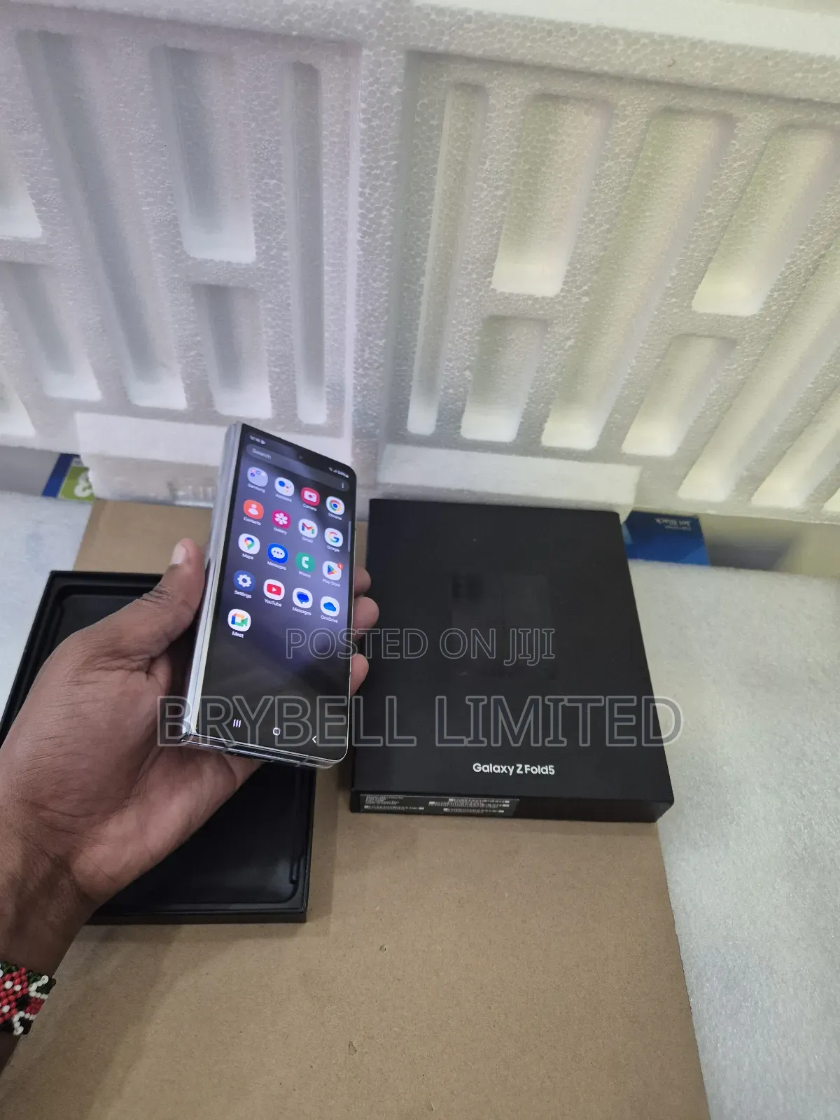 Samsung Galaxy Z Fold 5 512 GB Blue