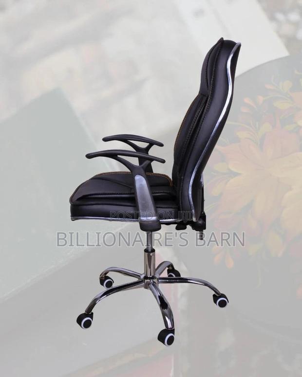 Executive Leather Office Chair (Orthopedic) — Moving Fast - thumbnail 4