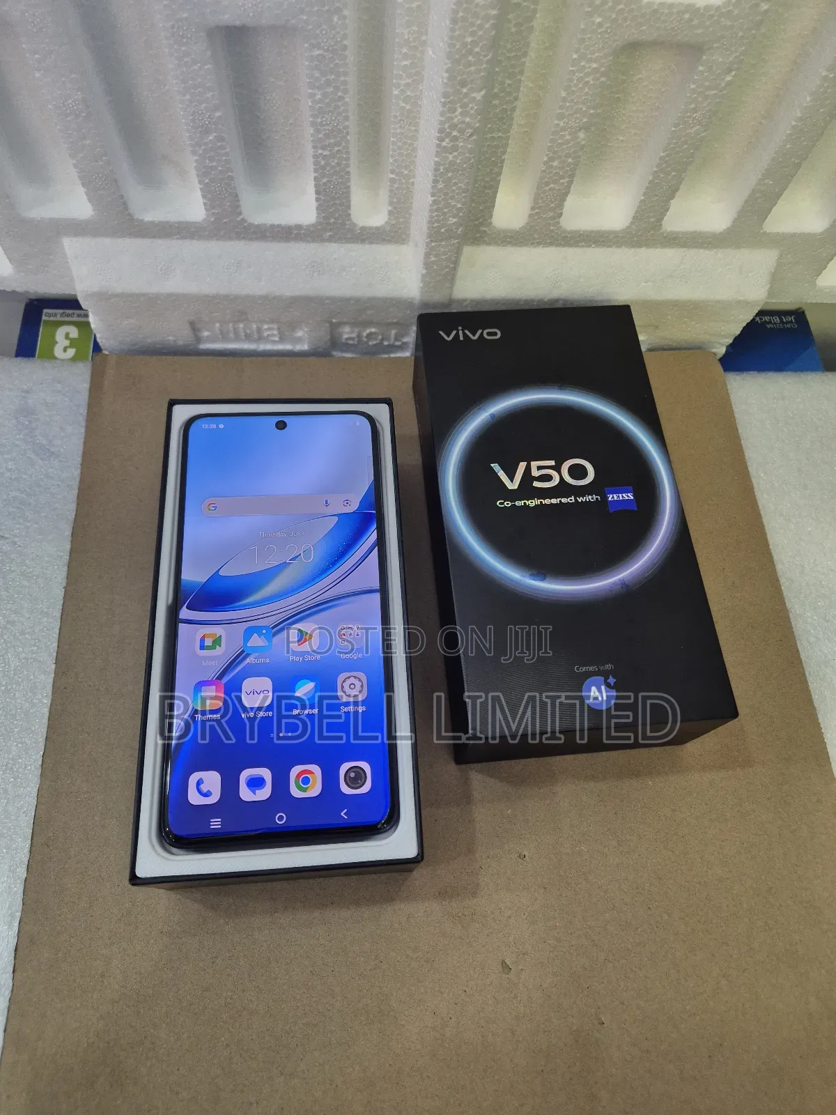 Vivo V50 512 GB Blue