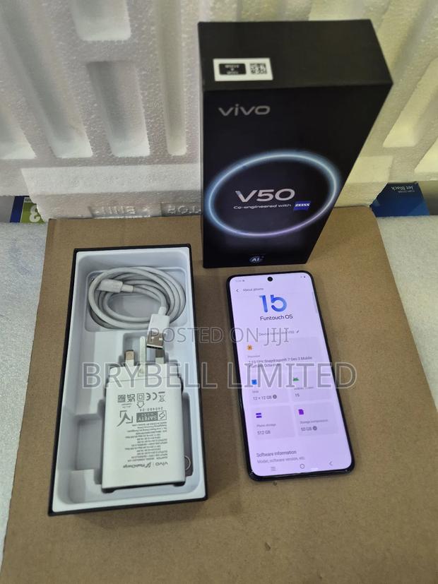 Vivo V50 512 GB Blue - thumbnail 6