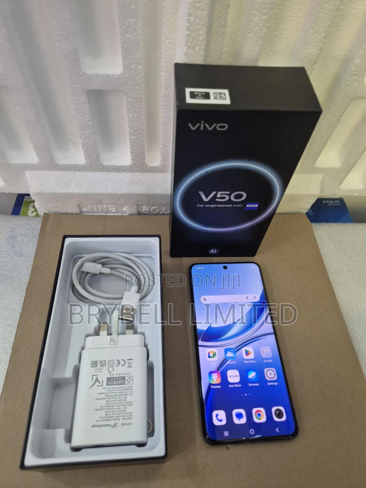 Vivo V50 512 GB Blue