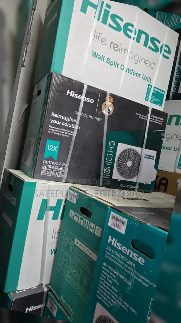 Hisense Ac 12,000 Btu |/Air Conditioner