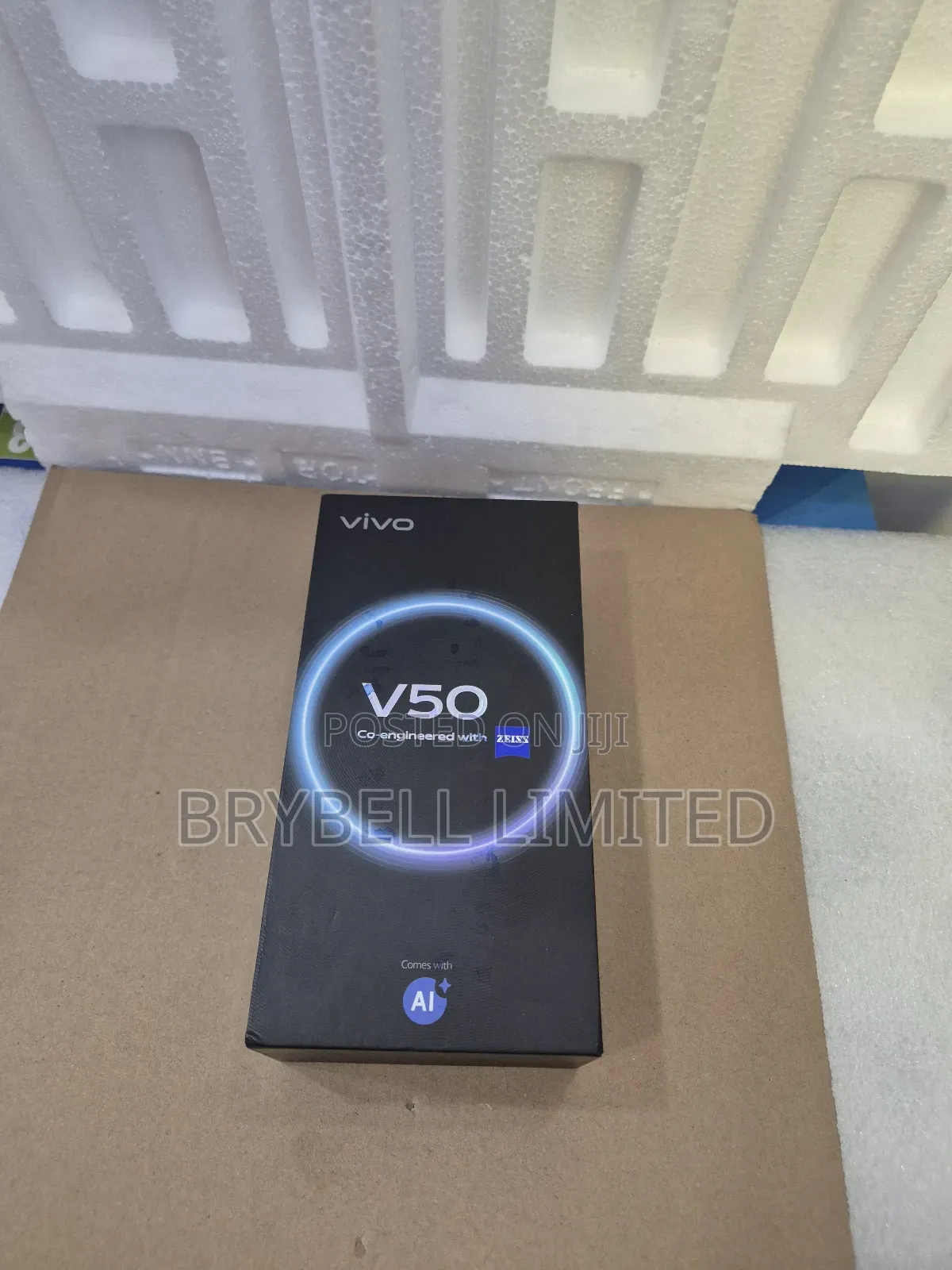 Vivo V50 512 GB Blue