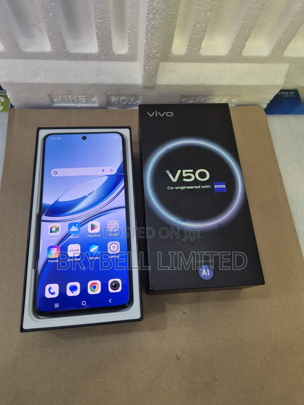 Vivo V50 512 GB Blue