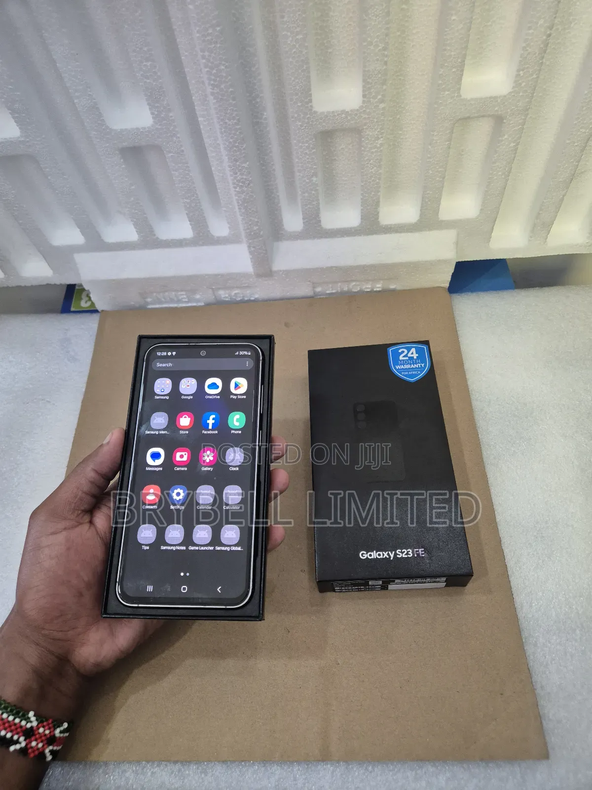 Samsung Galaxy S23 FE 256 GB Black
