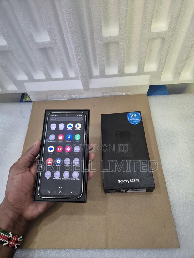 Samsung Galaxy S23 FE 256 GB Black - thumbnail 6