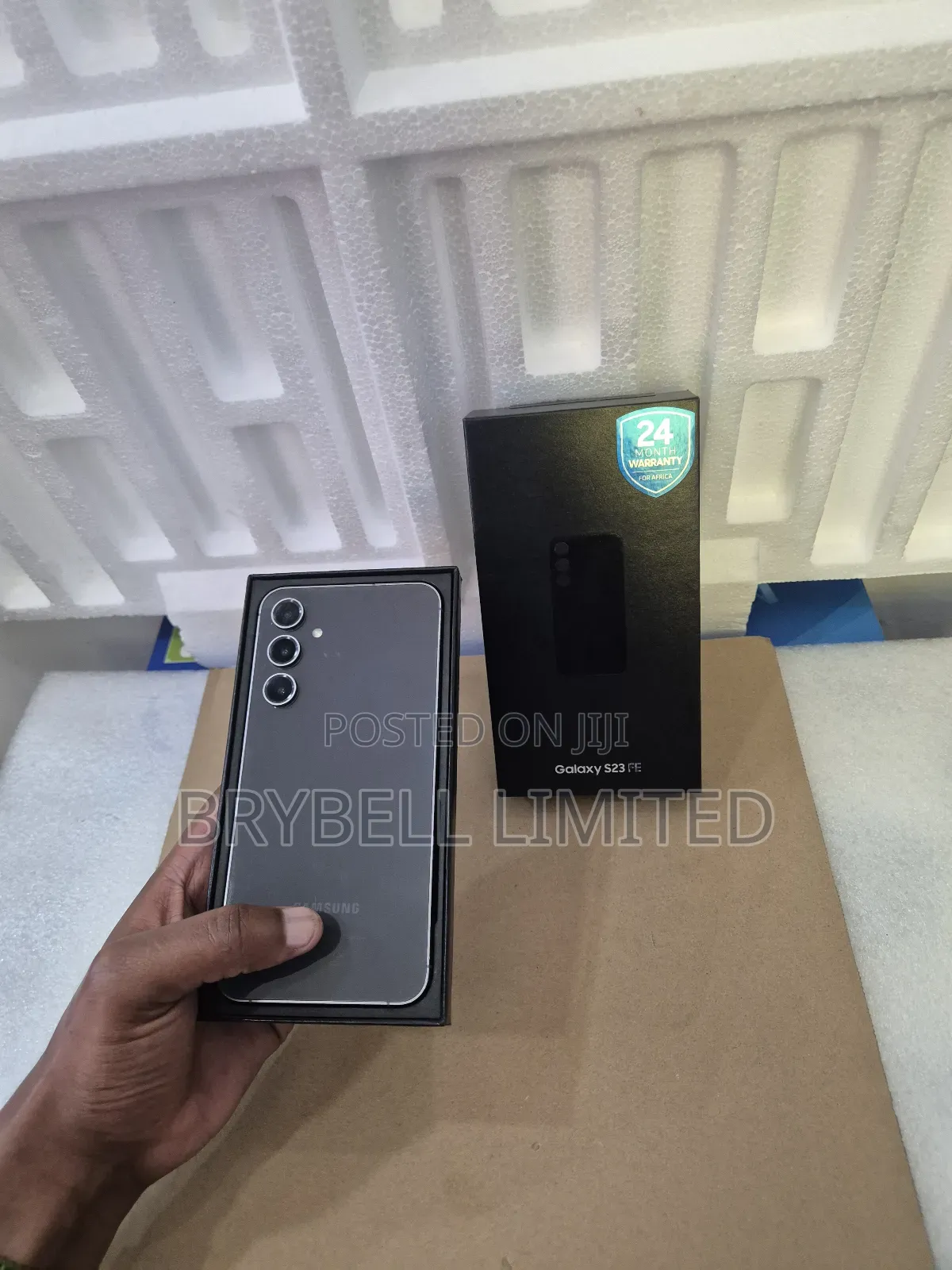 Samsung Galaxy S23 FE 256 GB Black