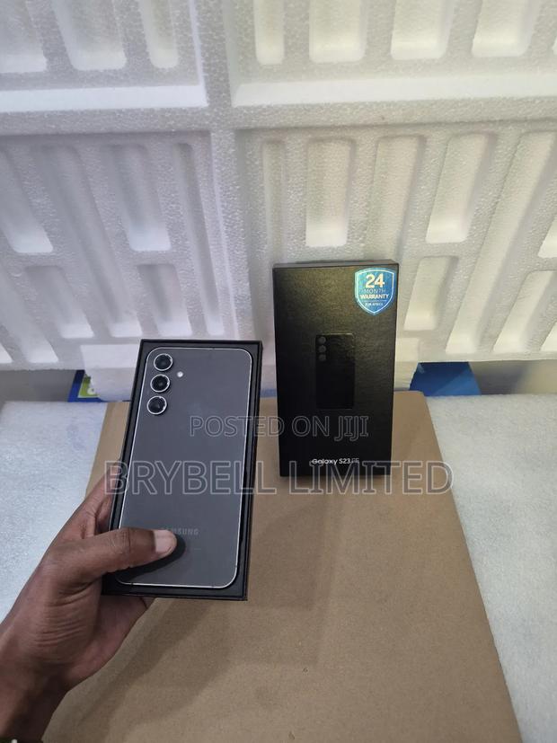 Samsung Galaxy S23 FE 256 GB Black - thumbnail 5