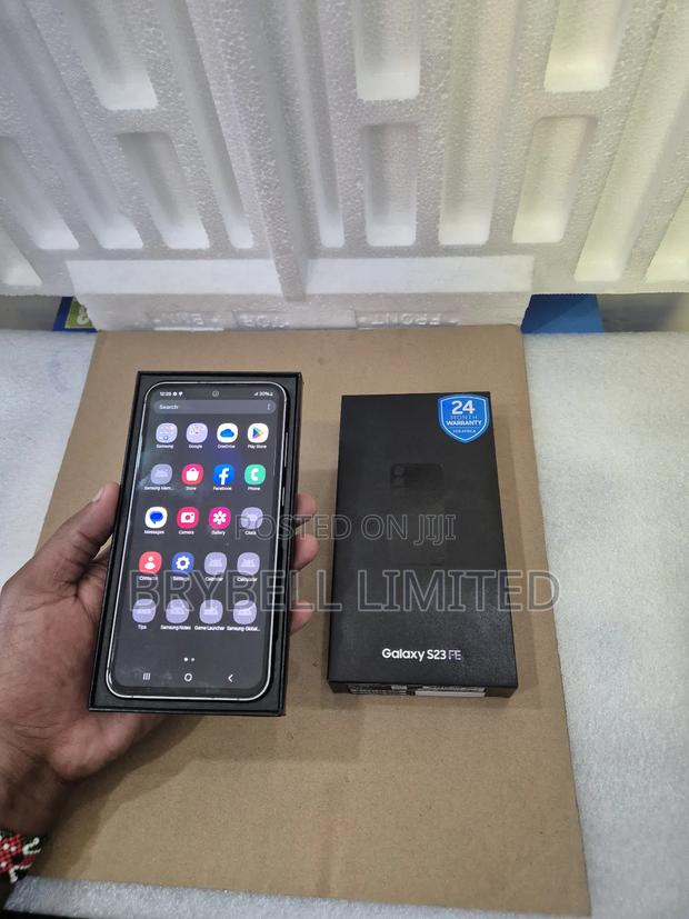 Samsung Galaxy S23 FE 256 GB Black - thumbnail 7