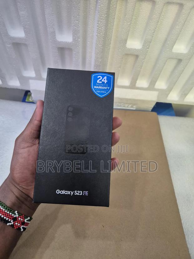 Samsung Galaxy S23 FE 256 GB Black - thumbnail 8