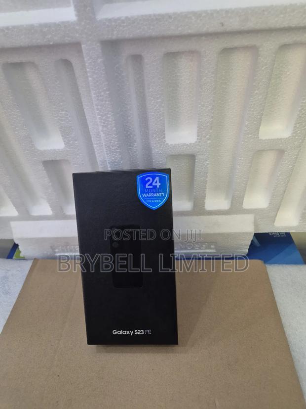 Samsung Galaxy S23 FE 256 GB Black - thumbnail 9