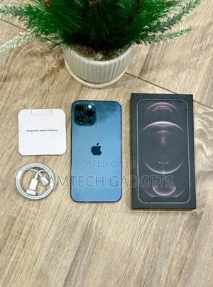 New Apple iPhone 13 Pro Max 256 GB Blue