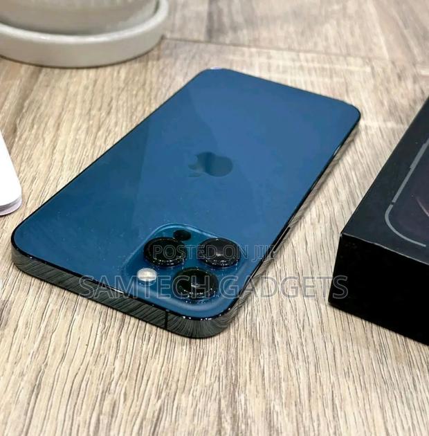 New Apple iPhone 13 Pro Max 256 GB Blue - thumbnail 3