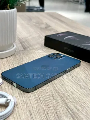 New Apple iPhone 13 Pro Max 256 GB Blue