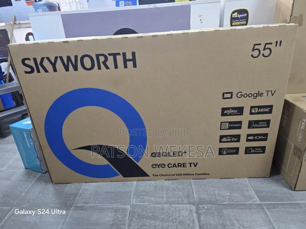 Skyworth 55q6500g 55 Inch Uhd Qled Google Tv - thumbnail 3
