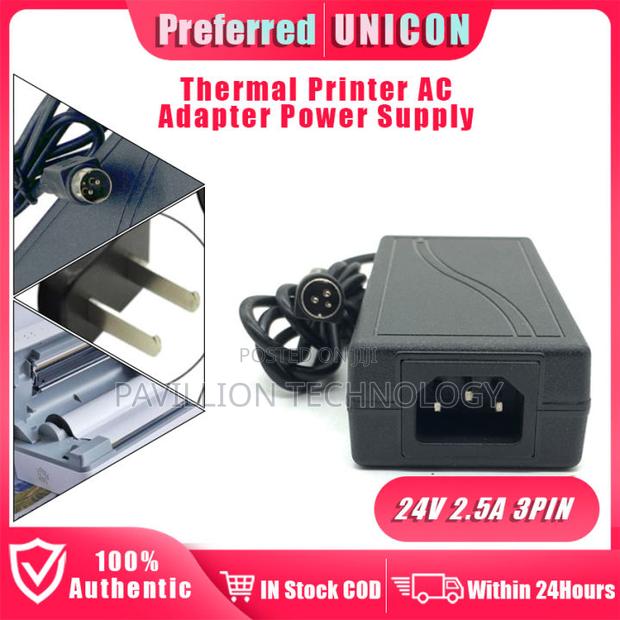 Thermal Printer Adaptor 24v by 2.5