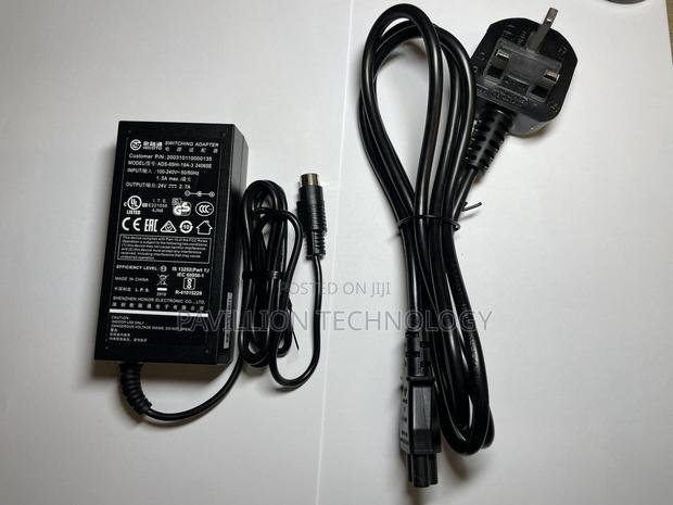 Thermal Printer Adaptor 24v by 2.5 - thumbnail 2