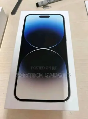 New Apple iPhone 14 Pro Max 256 GB Purple