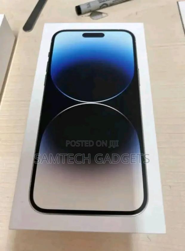 New Apple iPhone 14 Pro Max 256 GB Purple