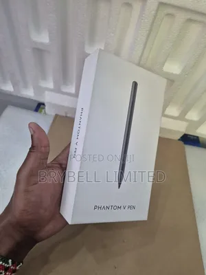 Tecno Phantom v Pen Brand New, Black