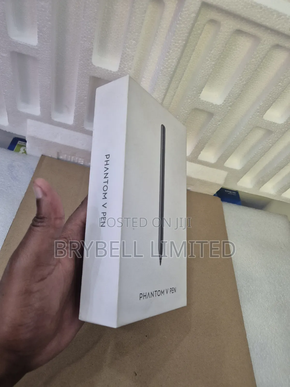 Tecno Phantom v Pen Brand New, Black