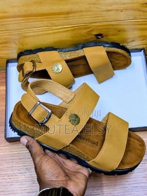 Black, Coffee Brawn Yellow Timberland Sandals - thumbnail 2