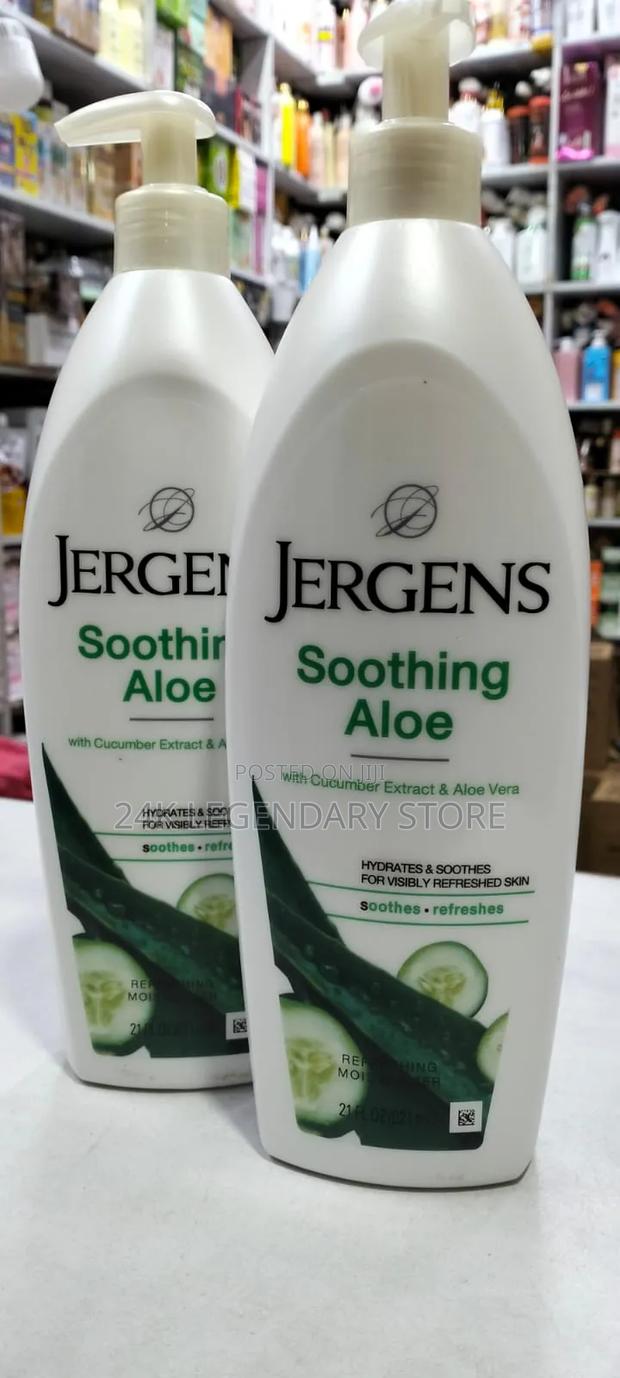 Smoothing Aloe - main view