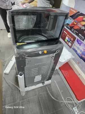 Lg T1466nehg2 Top Load Washing Machine, 14kg - Smart Inverter Control