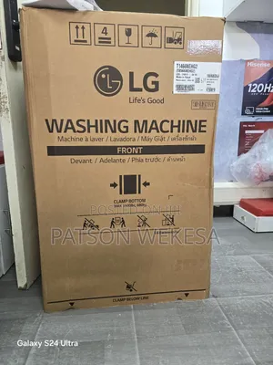Lg T1466nehg2 Top Load Washing Machine, 14kg - Smart Inverter Control