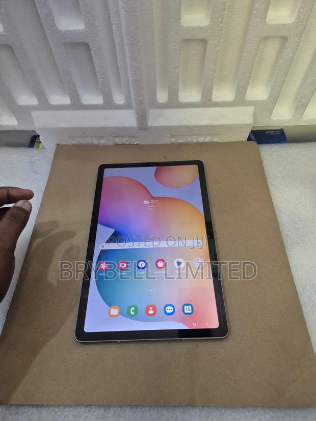 Samsung Galaxy Tab S6 Lite 64 GB Blue - thumbnail 5