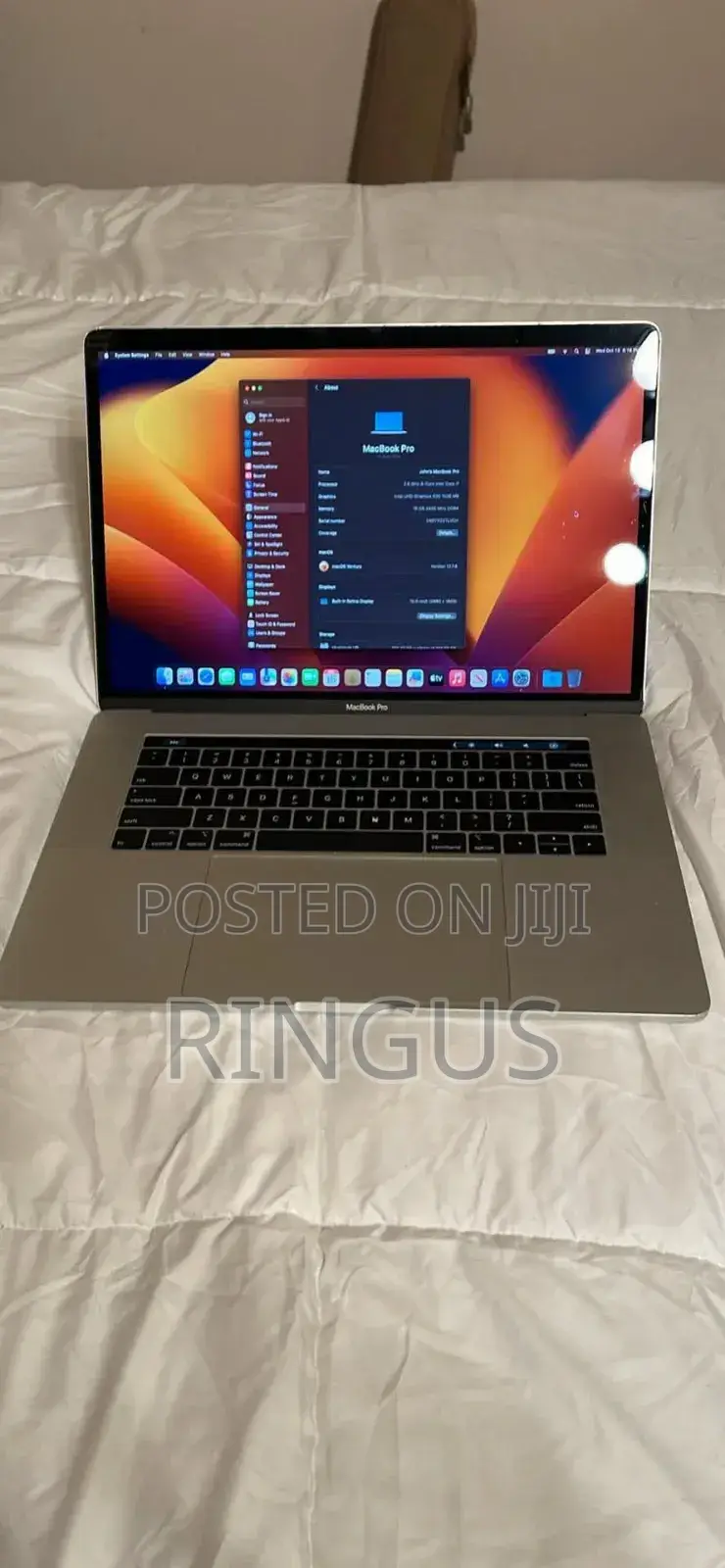 Laptop Apple MacBook Pro 2016 16GB Intel Core I7 SSD 512GB