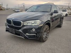 BMW X6 xDrive35i AWD 2018 Black