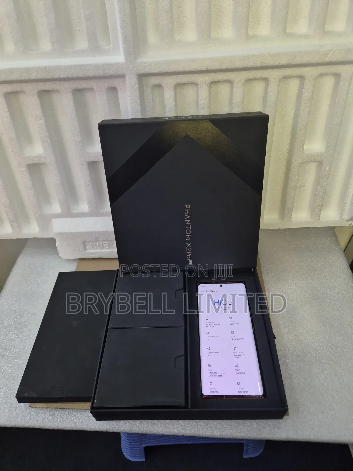 Tecno Phantom X2 Pro 5G 256 GB Orange
