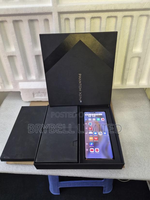 Tecno Phantom X2 Pro 5G 256 GB Orange - main view