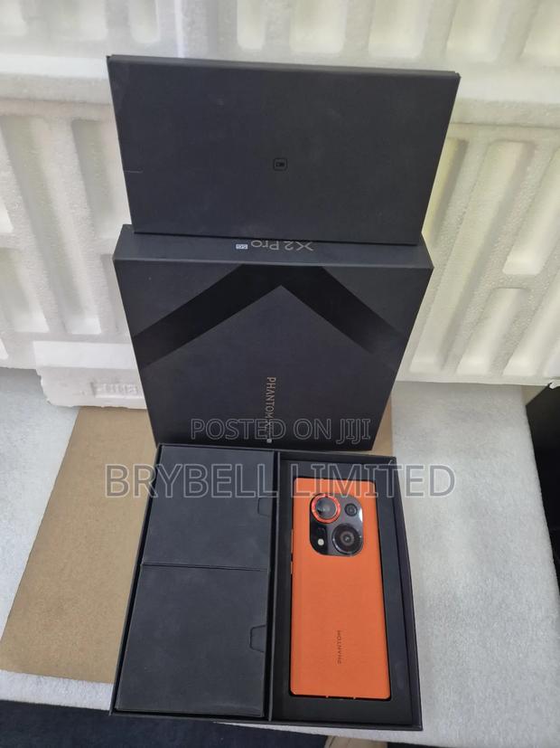 Tecno Phantom X2 Pro 5G 256 GB Orange - thumbnail 6