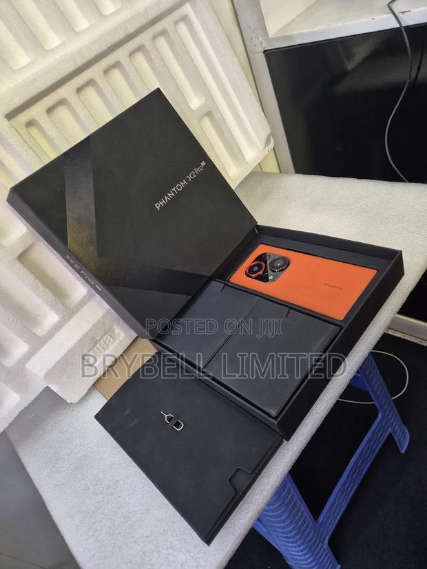 Tecno Phantom X2 Pro 5G 256 GB Orange - thumbnail 7