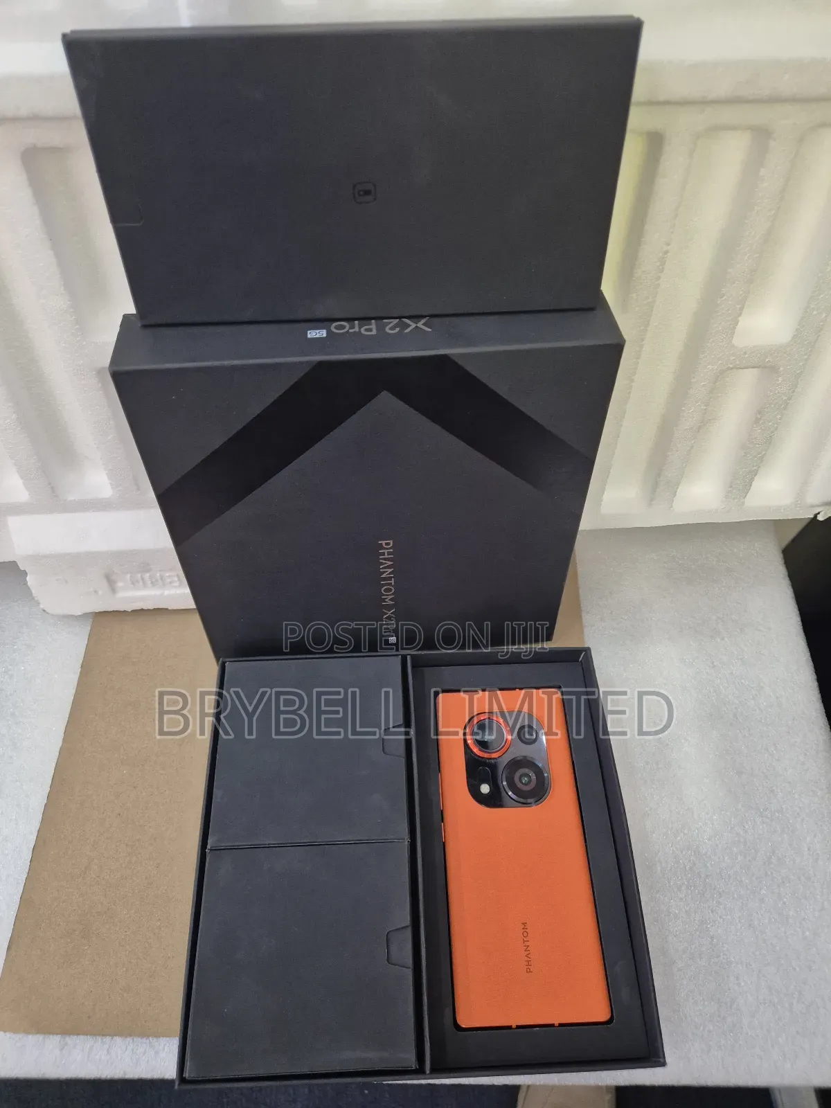 Tecno Phantom X2 Pro 5G 256 GB Orange