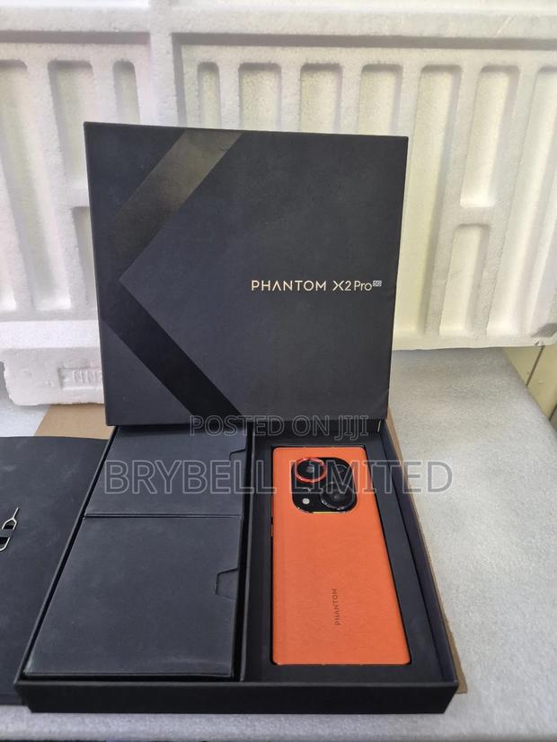 Tecno Phantom X2 Pro 5G 256 GB Orange - thumbnail 9