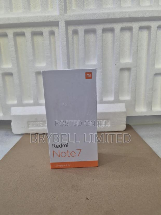 New Xiaomi Redmi Note 7 64 GB Blue - thumbnail 2